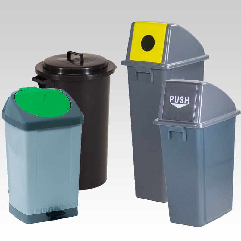 Kaufe Kunststoff-Müllbeutel-Aufbewahrungsbox, große Kapazität, Müllsack-Behälter,  praktisch für zu Hause
